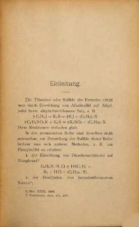Einwirkung von einfach und zweifach Chlorschwefel auf primäre und sekundäre Amine der aliphatischen Reihe und auf Tetrahydrochinolin