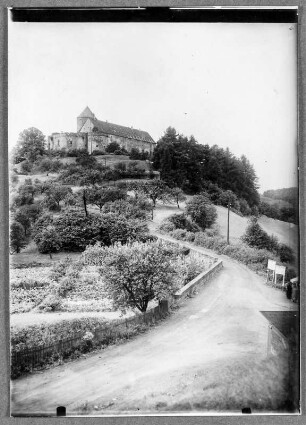 An der Burg Waldeck