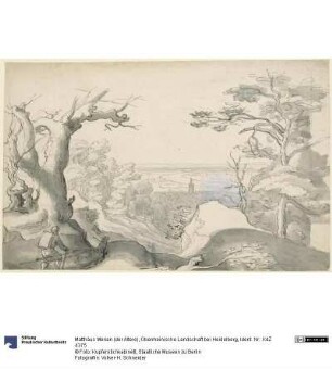 Oberrheinische Landschaft bei Heidelberg