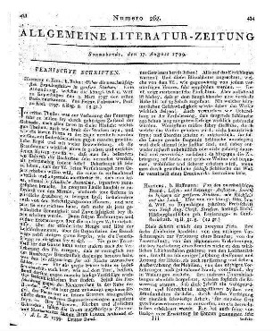 Valentiner, F.: Über die zweckmäßigsten Brandanstalten in großen Städten. Hamburg, Kiel: Bohn 1797
