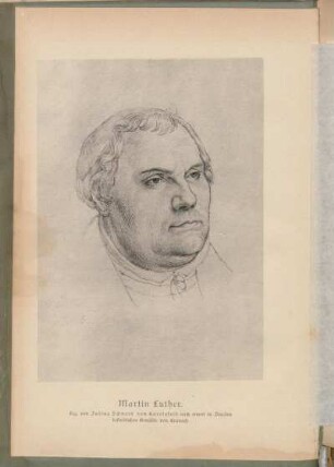Martin Luther.