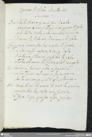 [Text 32: Fünf Sonette]