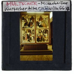 Multscher, Wurzacher Altar (Berlin GG 1621A-H)
