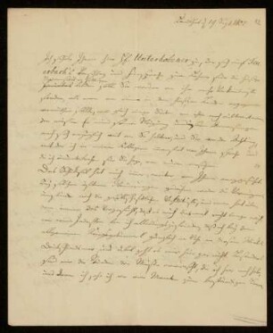 12: Brief von Gottlieb Hufeland an Gustav Hugo, Landshut, 19.9.1807