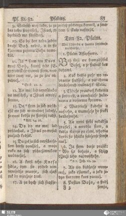 Ton 82. Psalm