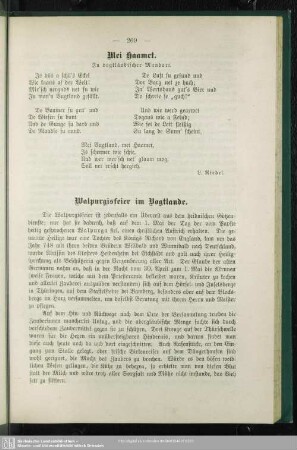 Walpurgisfeier im Vogtlande