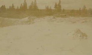 Yellowstone: Lower Geyser Basin - The Mammoth Paint Pots : [heute: Fountain Paint Pots]