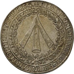 Medaille auf die Befreiung der Stadt Stralsund, 1628