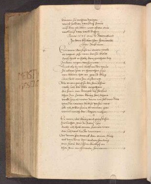 Der Nas man (20.03.1537); RSM 2S/772c