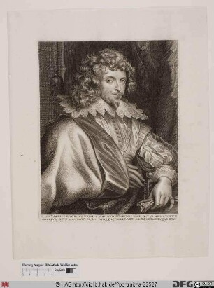 Bildnis Honoré d' Urfé