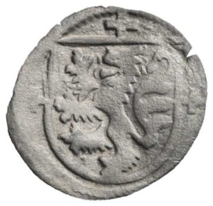 Fundmünze, Pfennig (einseitig), 1482 - 1485