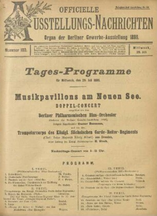 Nr. 103, 29. Juli 1896