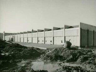 Coca-Cola Fabrikanlage, 1960-1961