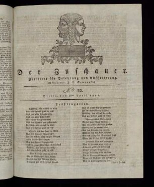 No. 52 - 30. April 1822