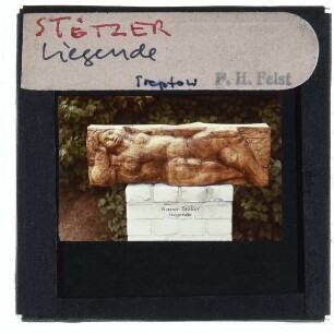 Stötzer, Liegende