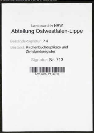 Kirchenbuchduplikate der katholischen Gemeinde (GHT 1826-1837). (Gemeinde: Allagen, katholische Gemeinde)
