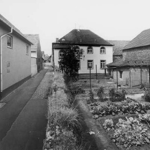 Ehem. Synagoge (Massivbau); Pfungstadt, Hillgasse 8A