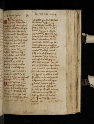 De moniali. Quedam christiana nomine virgo sanctimonialis in monte sanctis Walburgis vidit visiones …
