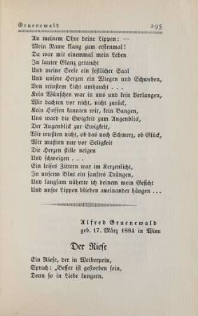 Alfred Gruenewald