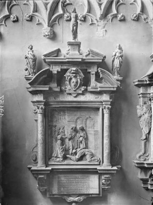 Vision des heiligen Franciscus