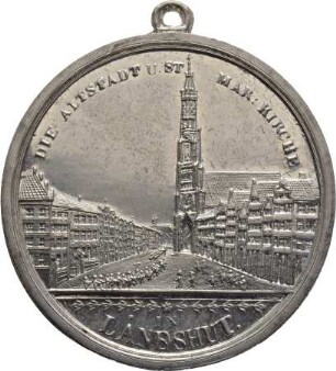 Medaille, 1835