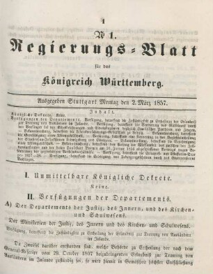 2. März bis 31. December = No. 1-16