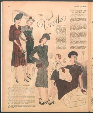 Para vestir: Un bolero de piel