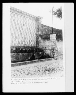 Fontana delle Novantanove