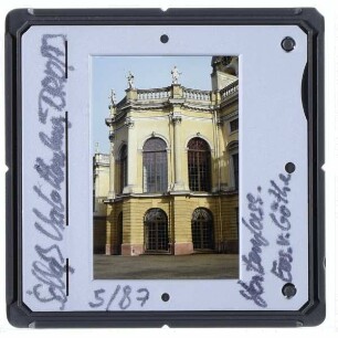Berlin, Schloss Charlottenburg : Corps de Logis, Mittelbau, Mittelrisalit