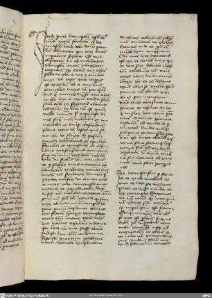 Sammelhandschrift überwiegend kanonistischen Inhalts