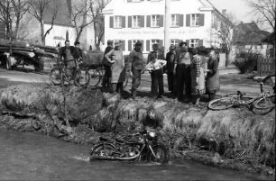 Erkheim: Motorrad rast in die östliche Günz