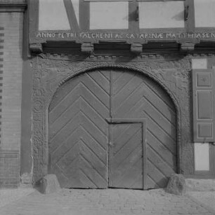 Tangermünde. Toreinfahrt von 1619
