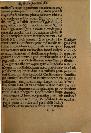 Duellum epistolare Galliae et Italiae antiquitates complectens