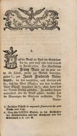 Historische Nachricht von den akademischen Würden in der Musik und öffentlichen musikalischen Akademien und Gesellschaften