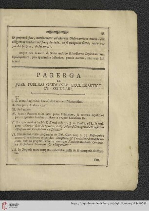 Parerga