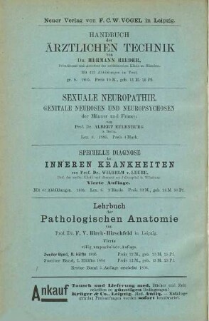 Archiv für Ohrenheilkunde. 39. 1895