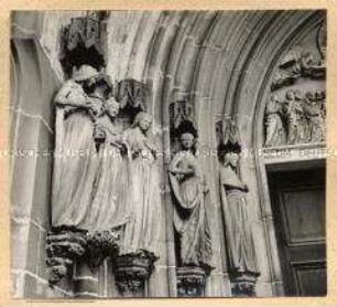 Magdeburg, Dom Nordportal