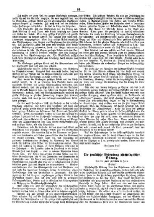 Die praktische Bedeutung psychologischer Bildung : (Schluß)