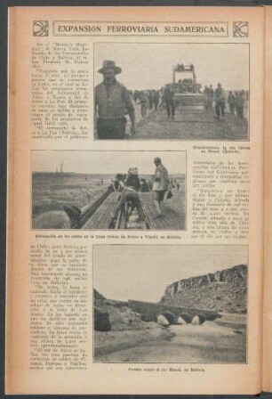 Expansión ferroviaria sudamericana