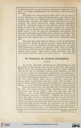 Die Grundsätze der modernen Denkmalpflege, [2]
