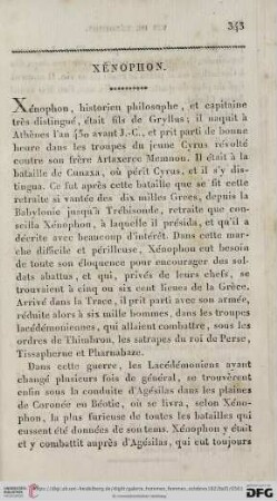 Xénophon