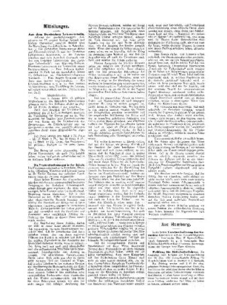 Mitteilungen : Beilage zu Nr. 35 der Pädagogischen Reform