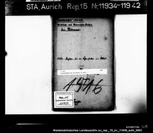 Staatszuschuß für die Schule in Uttel