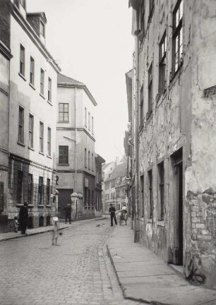 Leipzig, sog. "Naundörfchen"