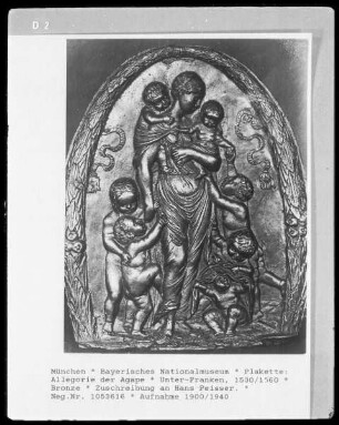 Allegorie der Agape
