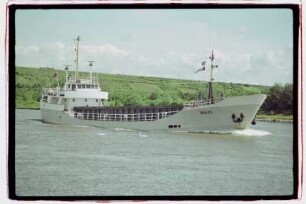 Brake ex Marlies (1957), Frachtschiff, Ohlrogge Schiffahrts KG, Brake, Bau-Nr. 5604