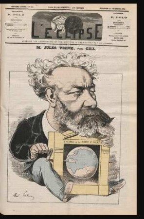 M. Jules Verne, par Gill