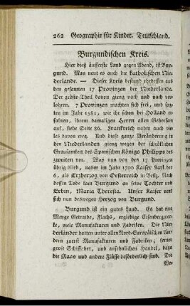 11. Vom Burgundischen Kreis