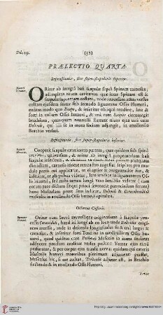 Praelectio quarta