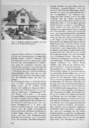 Abb.5: Modernes englische Landhaus, um 1903, Arch. H.T. Buckland/Birmingham